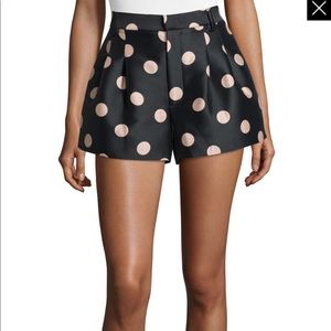 RED Valentino shorts polka dots